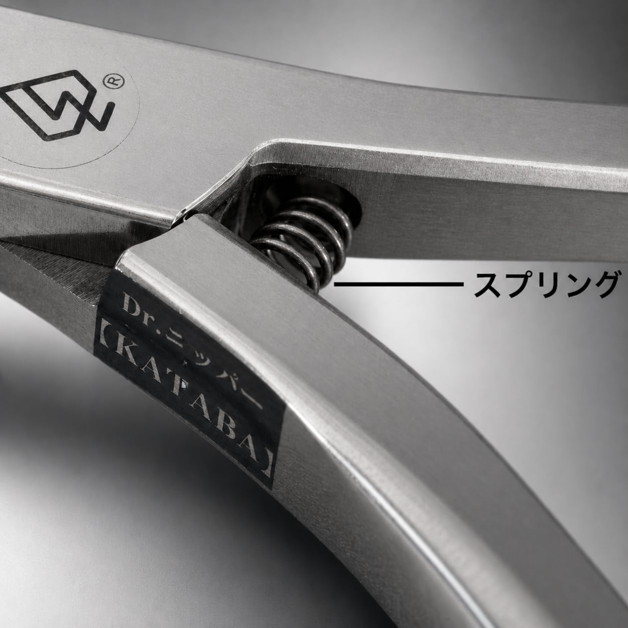 Dr.ニッパー KATABA【プラモデル用 片刃 ニッパー】|selectable