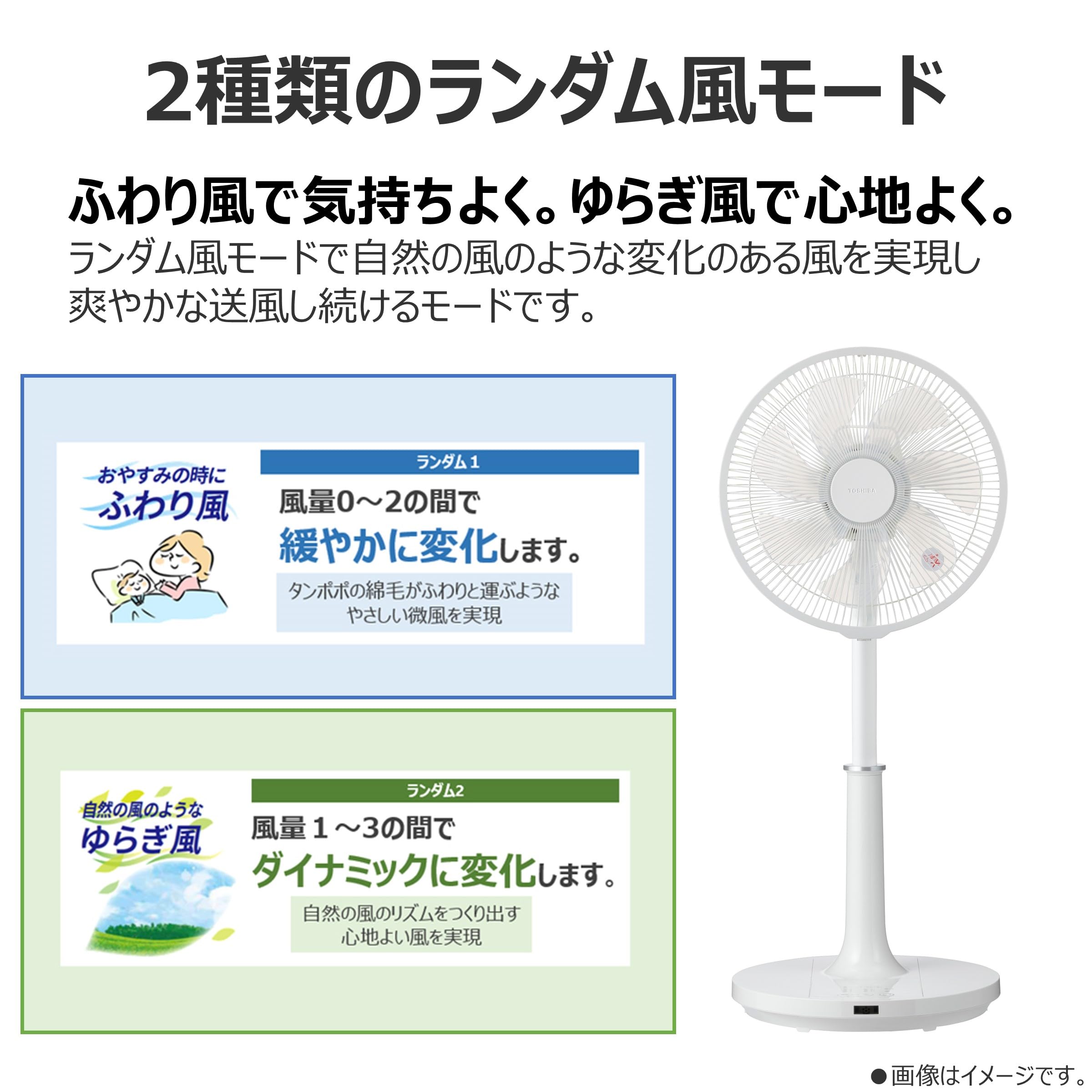 TOSHIBA(東芝) リビング扇風機 TF-30AL28｜selectable