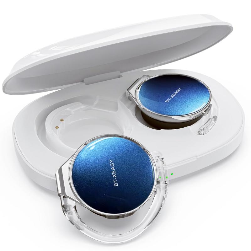 無線耳掛け式イヤホンBluetooth 5.4、ノイズキャンセリングオープンイヤーイヤホン ワイヤレス、水滴型クリップ付きスポーツ オンイヤー 開放型Bluetooth イヤホン 4マイク、 ハンズフリー通話