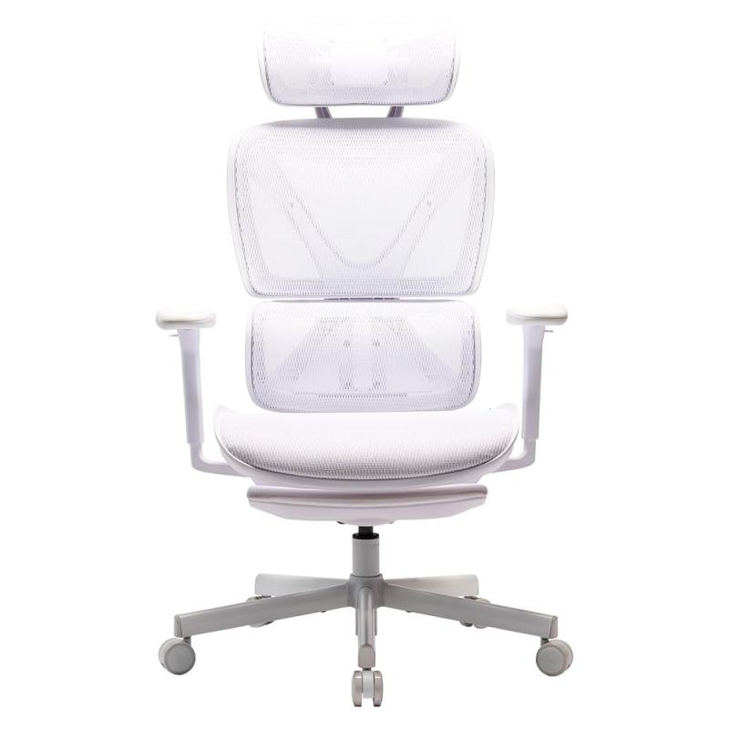 COFO Chair Pro ［国内リラクゼーションブランド発 オフィスチェア ］127度リクライニング デスクチェア 腰全体を安定して支える可動式ランバーサポート パソコン フットレスト付き ワーク ゲ