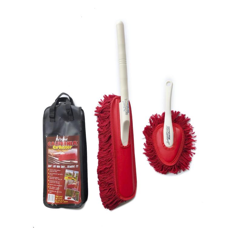 (1) - California Car Duster 62445 Detailing Kit with Plastic Handle
