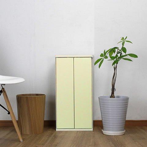 シンプル トイレ収納ラック (幅 30cm) BR-2