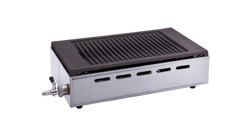 【ネット】LPガス用ヤマキン ガス高級焼肉器「焼王」EX-YR819S