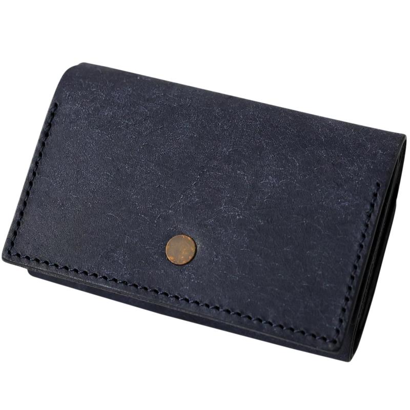 [AURAMU] 日本製 小さい財布 レザー ウォレット コンパクト 三つ折り ミニ 財布 メンズ レディース 本革 イタリアンレザー MARGOT BASTEN