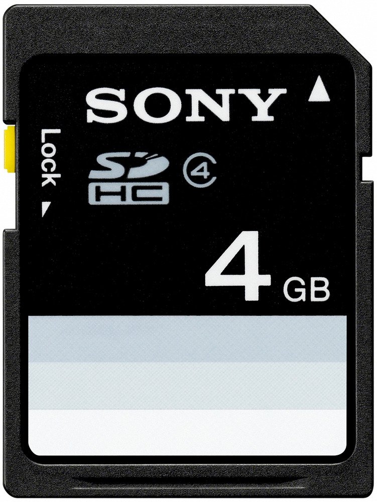 ソニー SONY SDXC/SDHCメモリーカード 4GB SF-4N4 T｜selectable