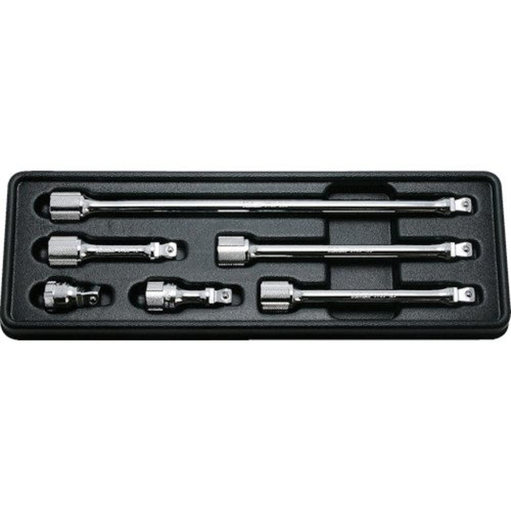 山下工業研究所 コーケン 3/8(9.5mm)SQ. オフセットエクステンションバーセット 6ヶ組 PK3763/6｜selectable