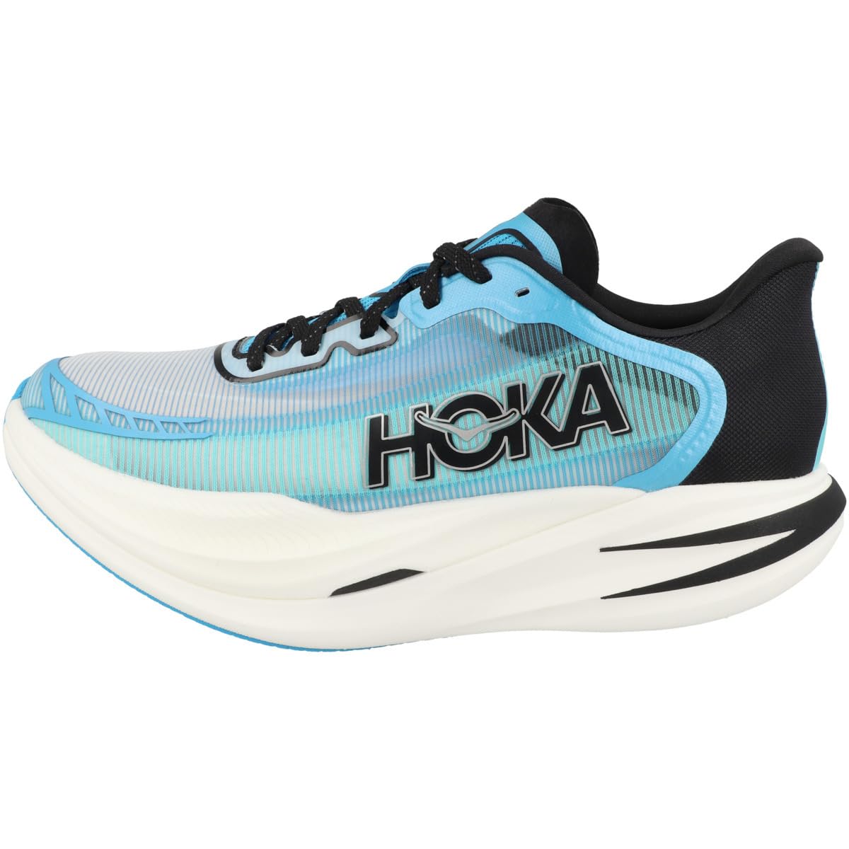 ホカ(HOKA) ランニングシューズ トレーニングシューズ 部活 シエロ X1 2.0 ブルー 1162053-SKYW スニーカー (ブルー/27.5/Men's)|selectable