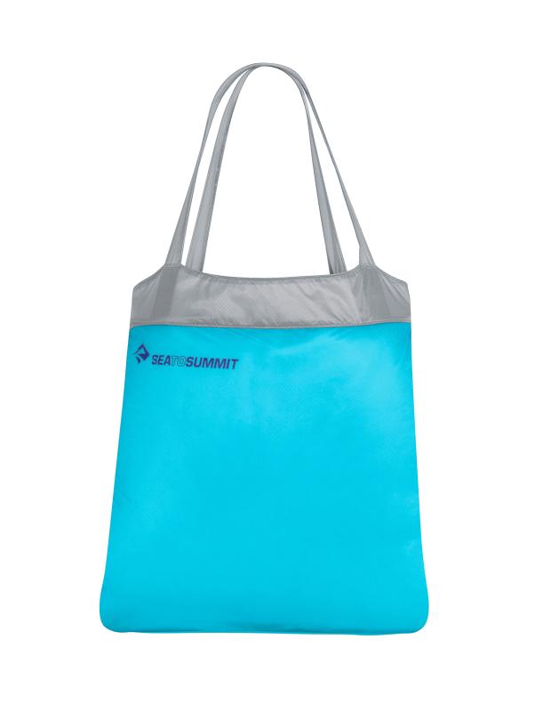 [シートゥーサミット] ウルトラシルショッピングバッグ25L ブルーアトール ST83503