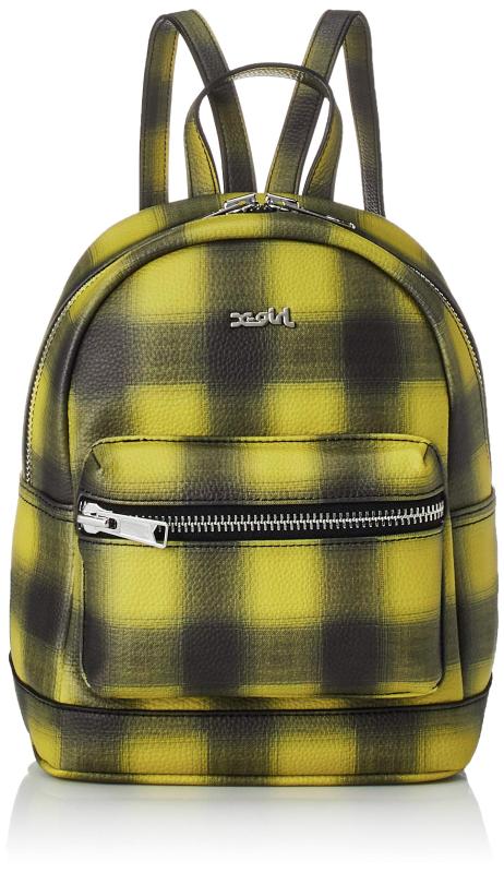 [X-girl] フォークスレザーミニデイパックFAUX LEATHER MINI DAYPACK