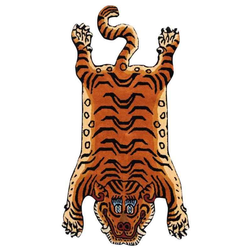Tibetan Tiger Rug チベタンタイガーラグ スモール W60×T100cm