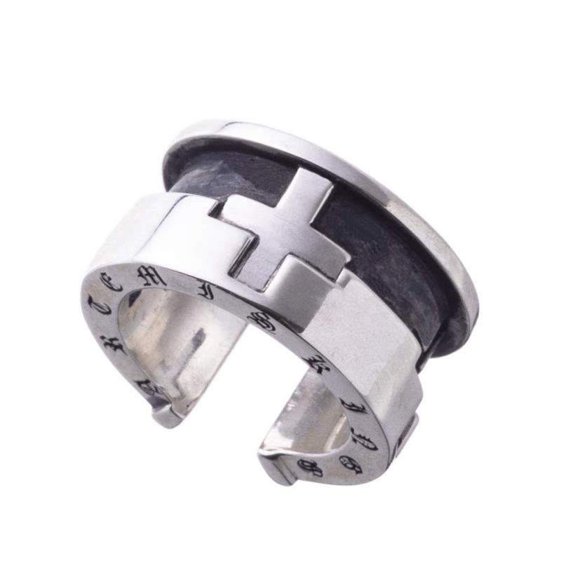 [アルテミスキングス]ARTEMISKINGS クロスホイールイヤーカフ Ak-ake0087 シルバー925 ロジウムメッキ メンズ レディース ブランド ジュエリー フェイクピアス ノンホールピアス イヤリング