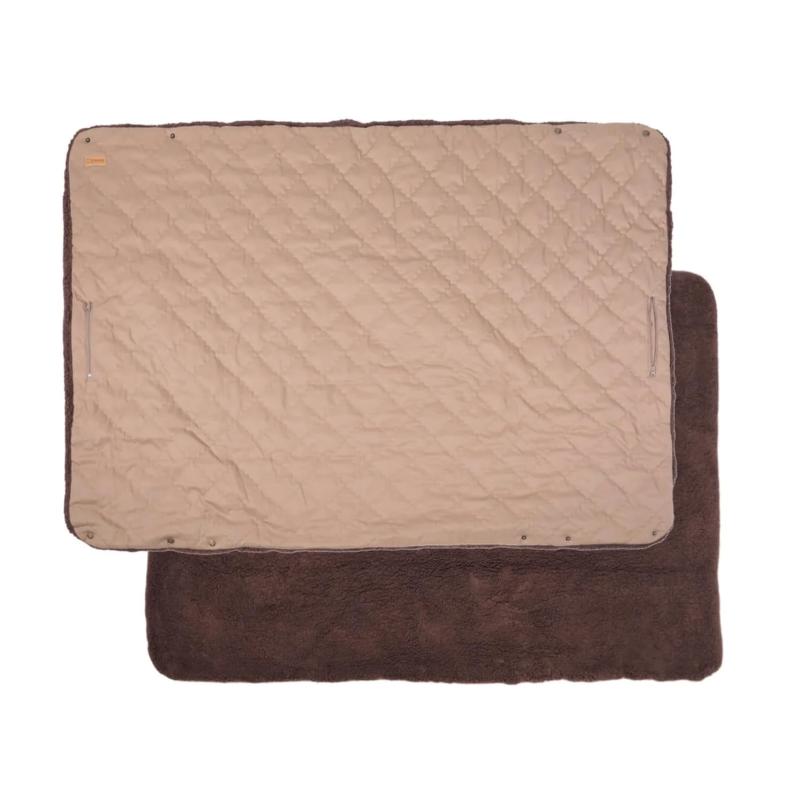 S'more(スモア) コロネブランケット ブランケット アウトドア キャンプ 難燃 撥水加工 2WAY