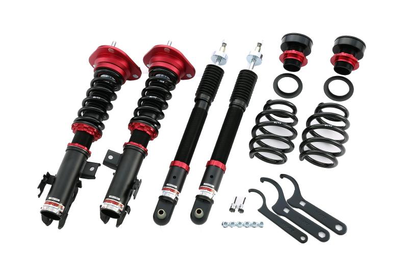BLITZ(ブリッツ) DAMPER ZZ-R(ダンパーダブルゼットアール) 車高調 全長調整式 オーリス ZRE186H