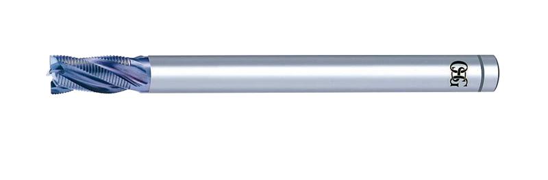 オーエスジー 深彫り用VコートXPMファインピッチラフィングエンドミルショート形 外径35mm 全長250mm 刃長53mm シャンク径32mm VP-DE-RESF 35(8456735)