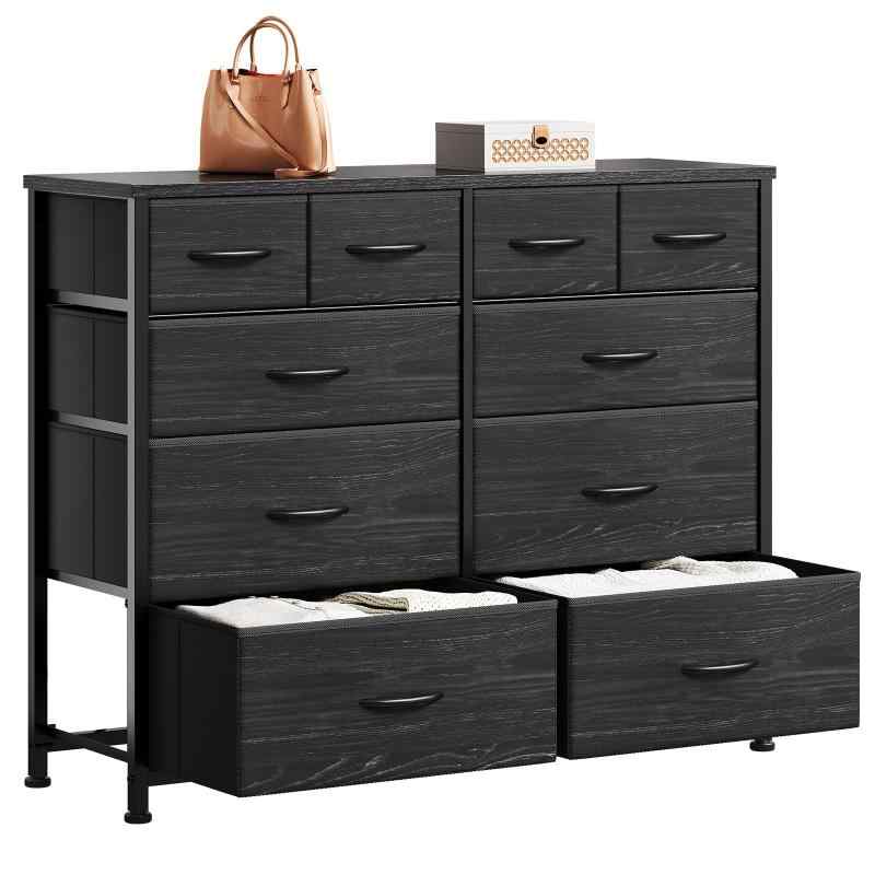 楽天市場】YeTom タンス 収納チェスト リビング 収納 100*29.8*98.6cm