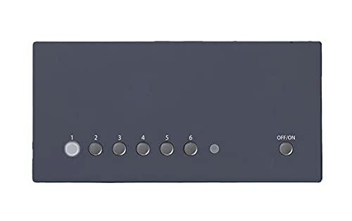 パナソニック(Panasonic) リビングライコン5回路逆位相タイプ 親器 マットグレー NQ28771H