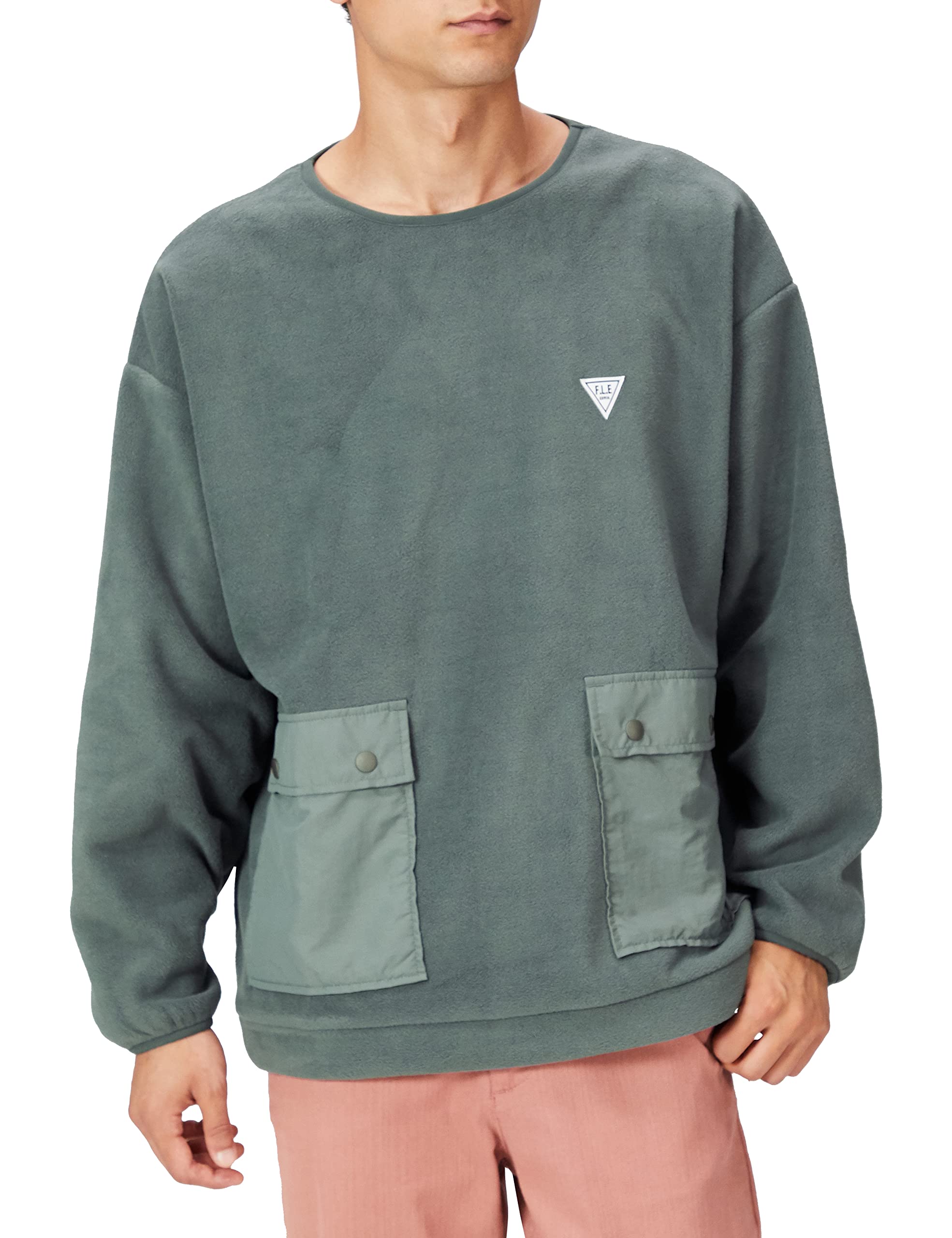 [エドウィン] FLEECE PULLOVER｜selectable
