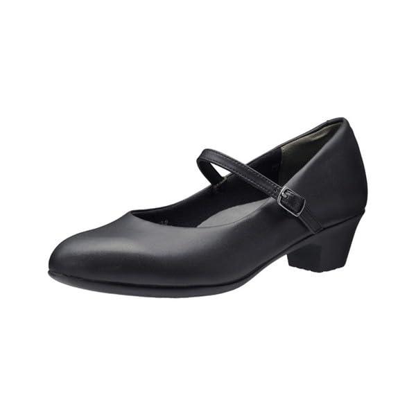 ALL DAY Walk(オールデイウォーク) レディース レディース 歩きやすい アーモンドトゥ ヒール 4cm 2E ALD 3040パンプス
