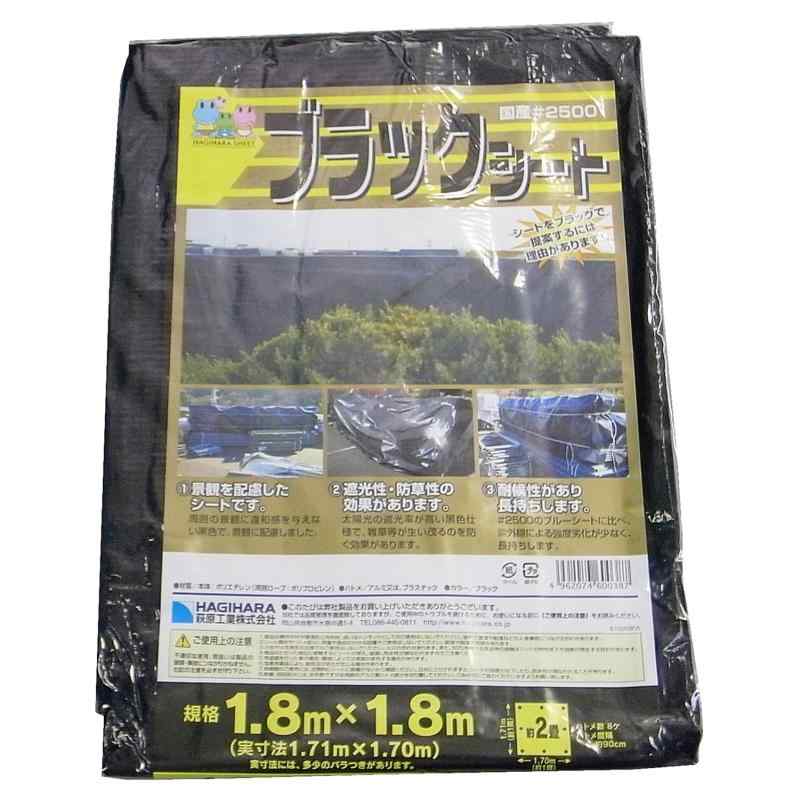 ブラックシート #2500