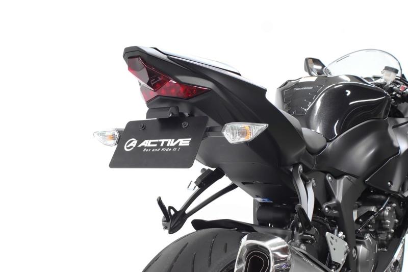 ACTIVE (アクティブ) フェンダーレスKIT LEDナンバー灯付き ブラック ZX-6R 1157094 13,503円