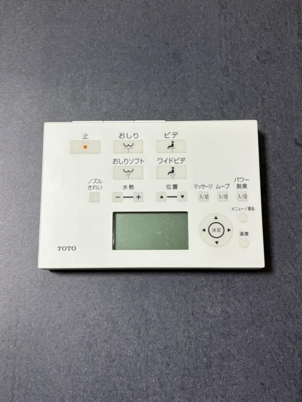 TOTO 【TCM2050】リモコン組品