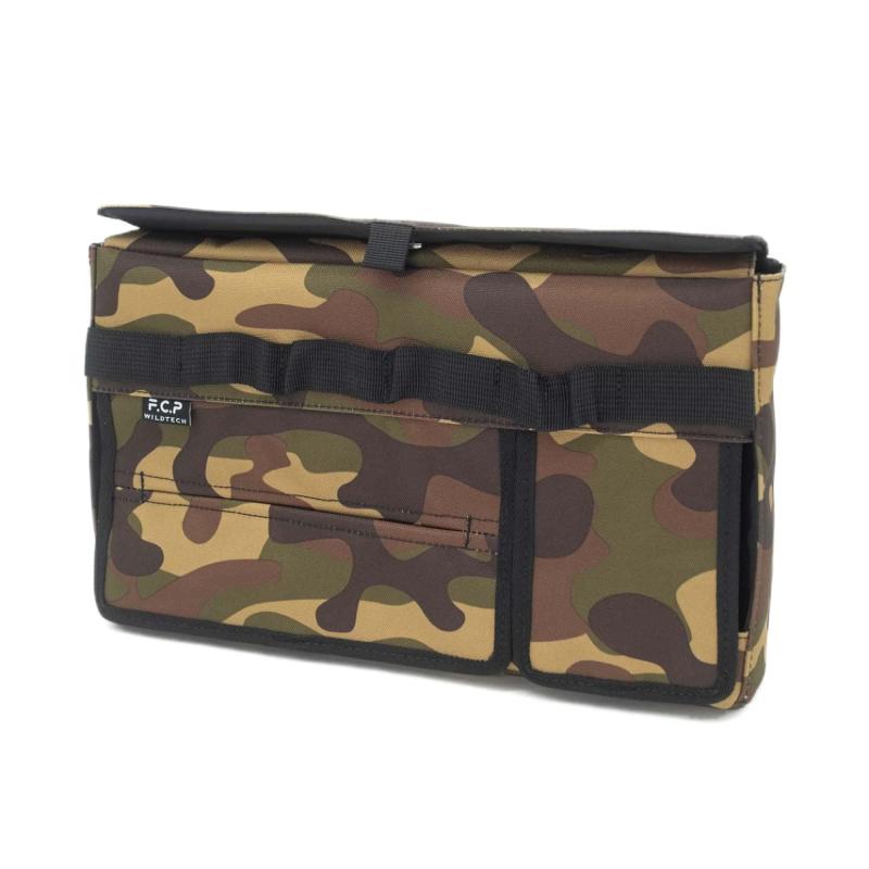 WILDTECH(ワイルドテック) キャンプの3種の神器ケース CORDURA(コーデュラ)ファブリック 215-AFXP248 [YouTuber「FUKU」コラボ商品] アウトドア youtuber fuku wildtech 消耗品収納ケース 7,097円