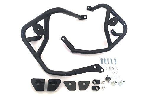 ヘプコ&ベッカー(Hepco&Becker) エンジンガード 車種専用 Z650RS(22-25)/Z650(17-25) ブラック 1セット 5012527-0001
