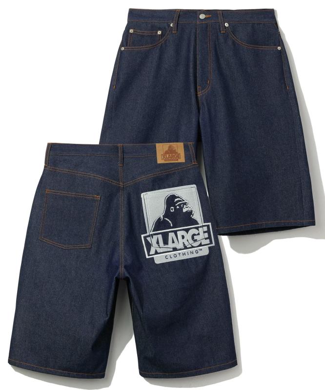 XLARGE ハーフパンツOG DENIM SHORT PANTSメンズ