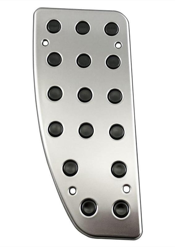 BRIGHTZ フォレスター SK ステンレスフットレストカバー サテンシルバー 【 PEDAL－024 】 SK5 SK9 SKE