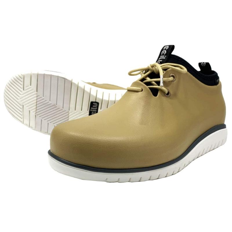 ccilu(チル) メンズ PANTOスニーカー レインブーツ レースアップシューズ