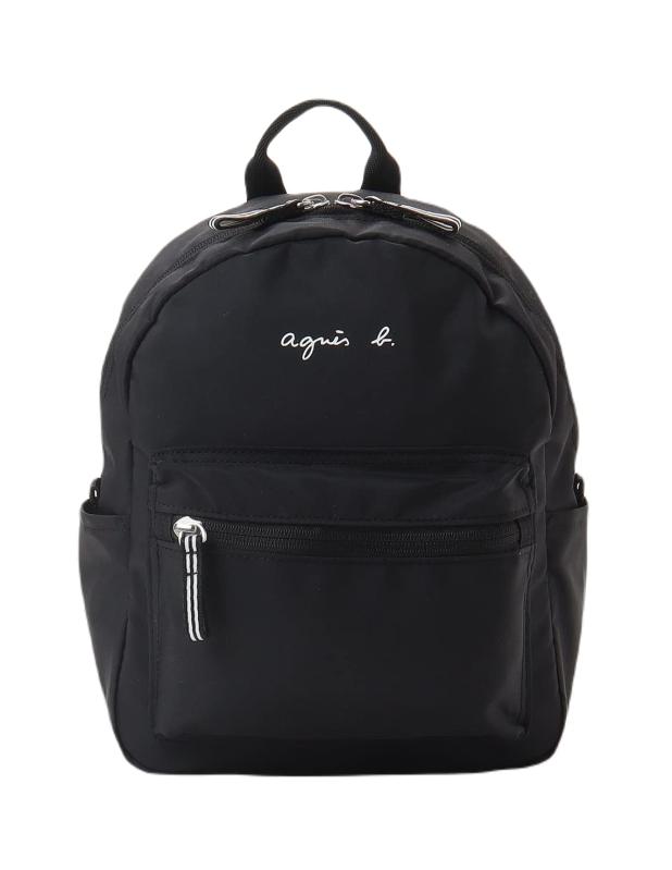 [agnes b.] [アニエスべー] キッズ ミニ 背嚢AC12 E BAG ロゴタイプ