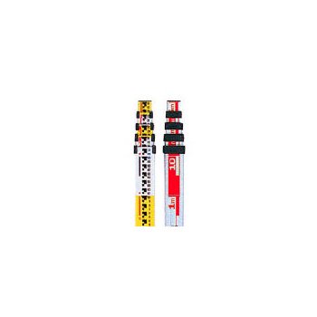 KDS K型アルミスタッフ5m5段 K552W｜selectable