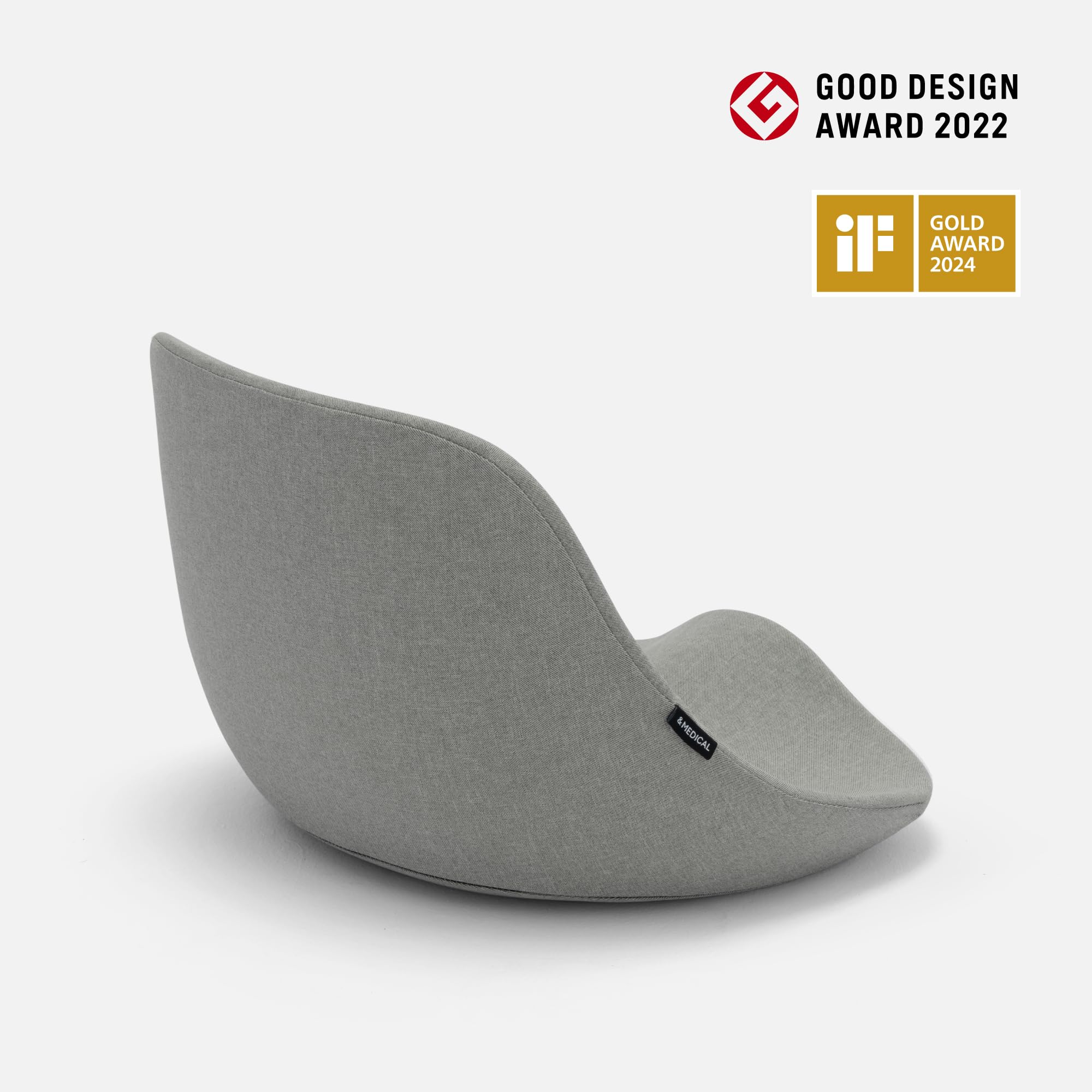 世界が認めた座り心地 KURA SEAT HB【iF DESIGN AWARD 2024 金賞】骨盤を立てて腰まで支える鞍型サポートシート 姿勢矯正 腰痛対策 床・椅子どこでも｜selectable