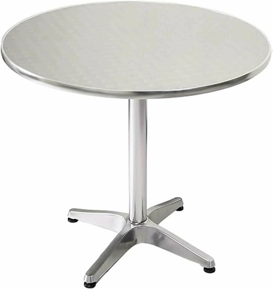 (Size 60cm) : 60cm コーヒーテーブル、家庭用201ステンレス鋼丸ダイニングテーブル、屋外のピクニックテーブル、会社フロントデスクネゴシエーションテーブル/レジャーテーブル|セレクトギアマーケット