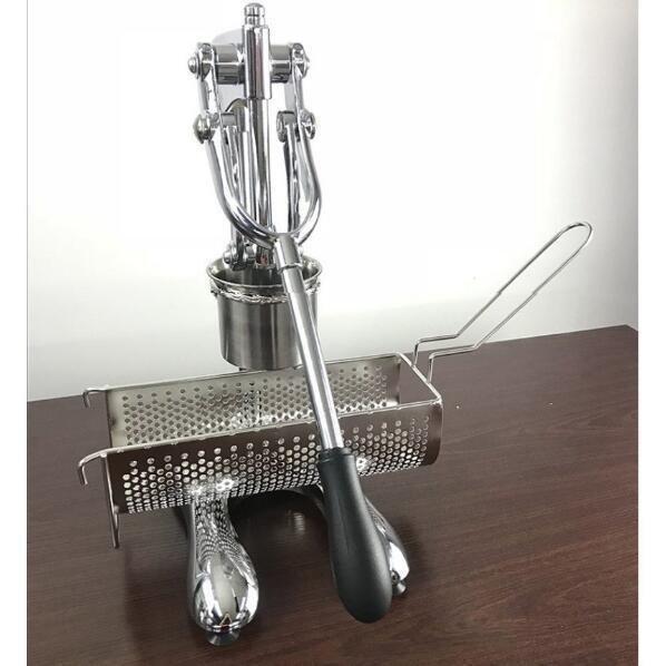 商用 揚げ機械 ロングサイズポテトポテトバスケット30cm ポテト押出機 おすすめ 食品機器長フライドポテト作り器 店舗用 業務用 家庭用｜セレクトギアマーケット