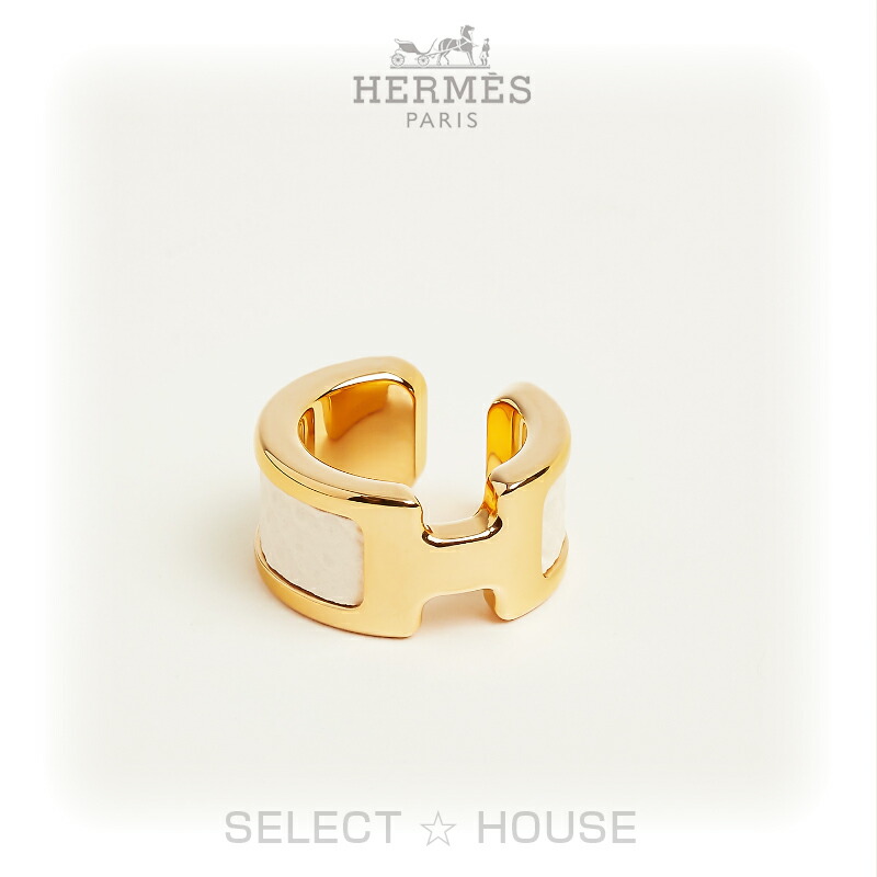 HERMES イヤリング イヤーカフ オランプ ゴールド H010734 CD エルメス Hermes イヤリング イヤーカフ オランプ ゴールド