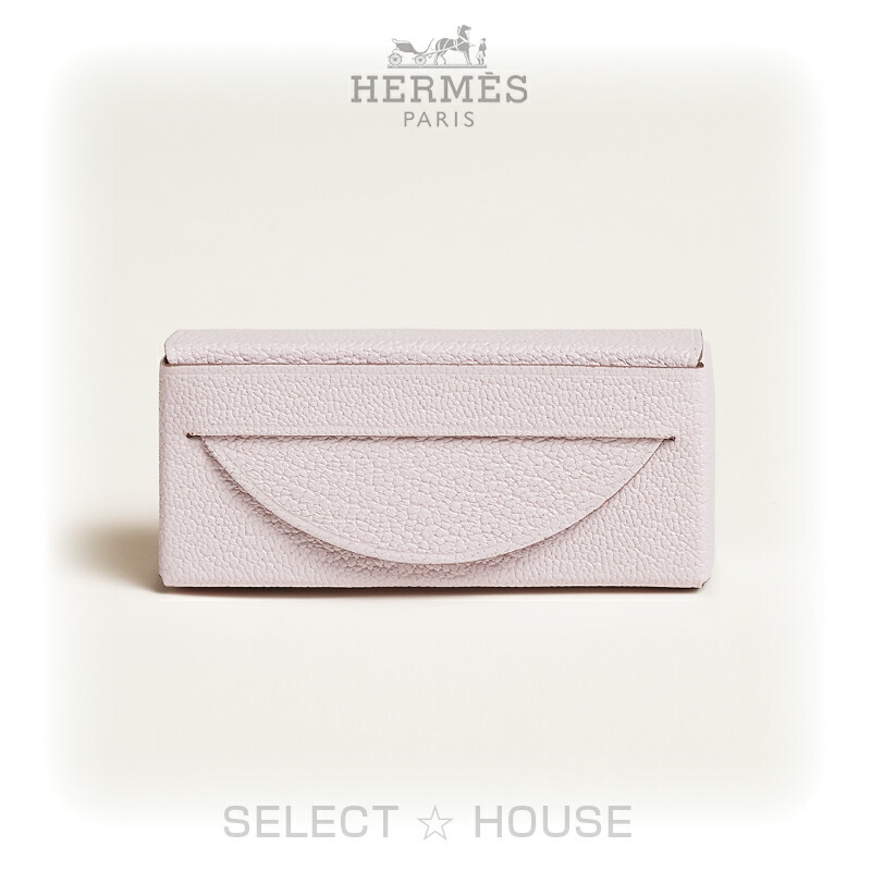 楽天市場】未使用 HERMES エルメス ミロワール リップケース ルージュ