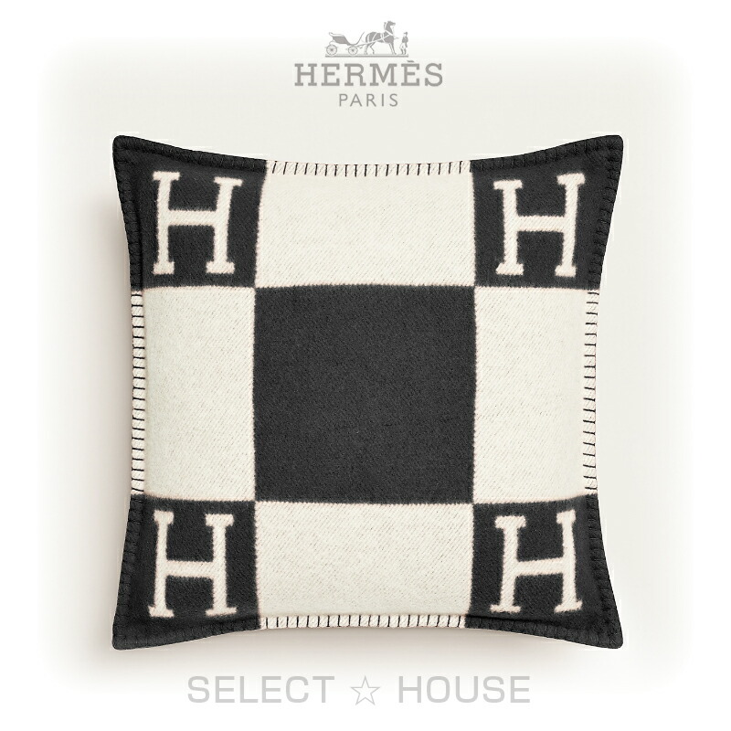 エルメス　クッション　アヴァロン　エポぺ　ピンク クッション 《アヴァロン・カブリオル》 | Hermès - エルメス