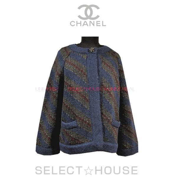 cocoM シャネル ニットカーディガン 19SS ツイード ココマーク cocoM様專用 シャネル ニットカーディガン 19SS ツイード ココ