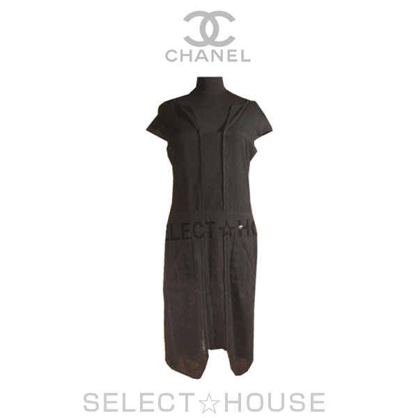 在庫【中古/ユーズド】シャネル ワンピース【送料無料】【SELECTHOUSE☆セレクトハウス】【YDKG-k】【smtb-k】【W3】14Cクルーズ シャネル CHANEL CC金具 ワンピース国内即発送OK｜ブランドショップ　SELECTHOUSE