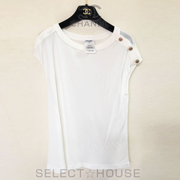 正規品♡CHANEL 21年 クルーズコレクション ココマーク トップス 楽天市場】【シャネル】Chanel 21年 クルーズコレクション ココ