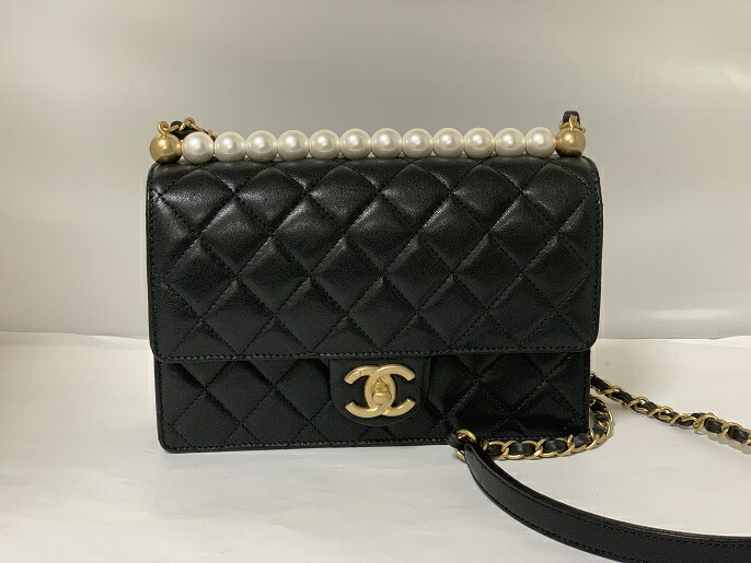 楽天市場 Chanel シャネル フラップ バッグ お取り寄せ クルーズコレクション Selecthouse セレクトハウス ブラック Select House