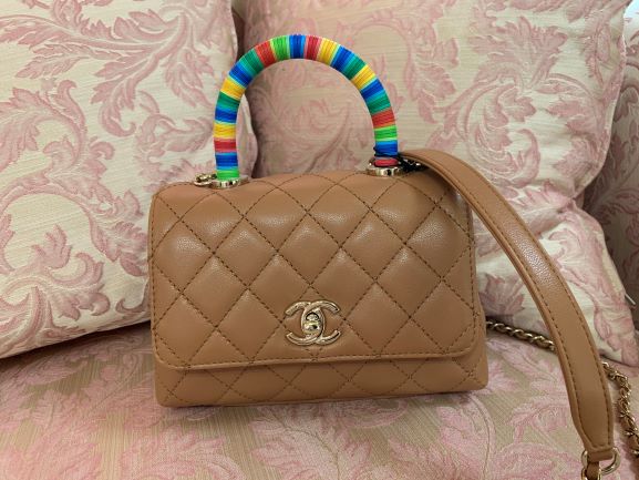 楽天市場 国内未入荷カラー 21年春夏 希少xxsサイズ希少カラー 新品 入手困難 送料無料 Selecthouse セレクトハウス ココハンドル 2way ショルダーバッグ ミニミニサイズ 正規店直接買付品 国内即発送ok Select House