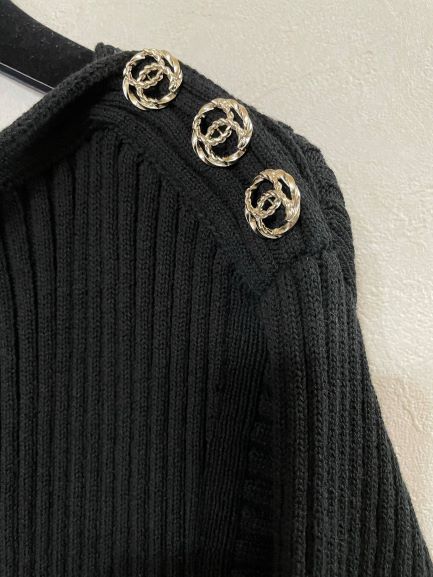 楽天市場 海外vipセール シャネル ニットワンピース春夏シャネル Chanelccマーク ニット ワンピース 正規店直接買付品 国内即発送ok 送料無料 Select House