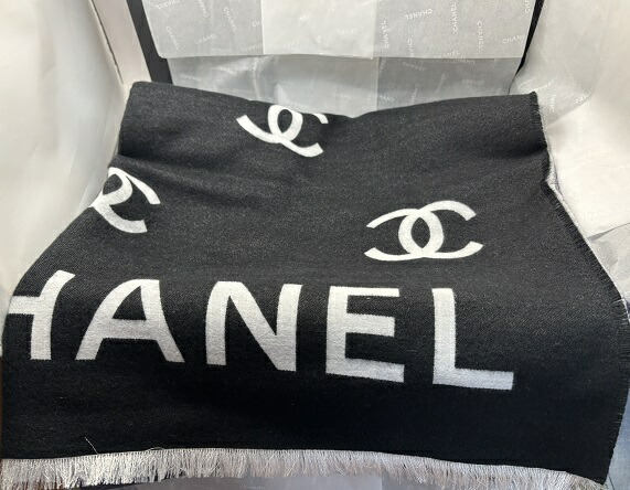 楽天市場】CHANEL シャネル マフラー AAA632 B18758 レディース