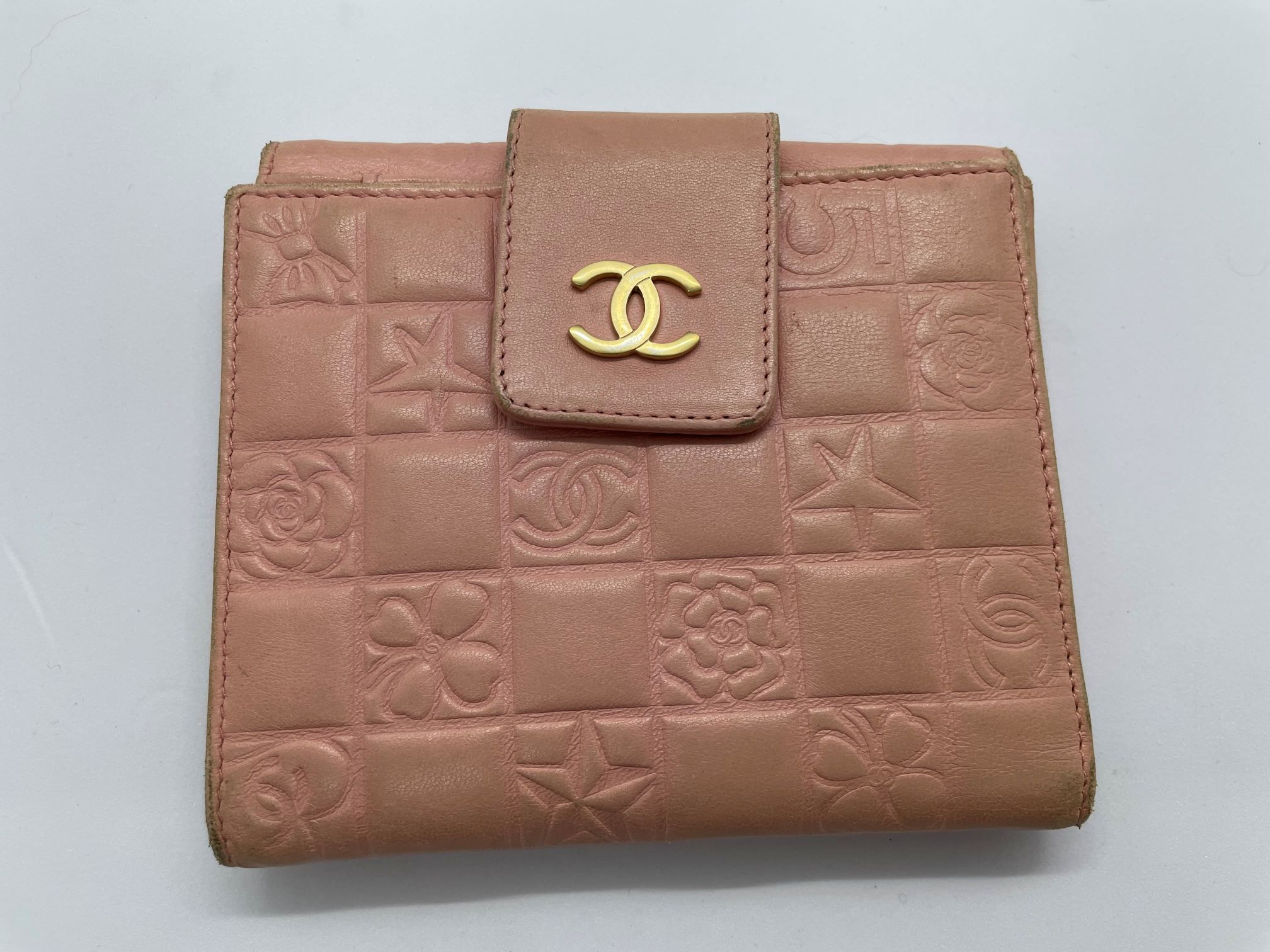 在庫【中古/ユーズド】 シャネル スモール財布 【送料無料】 【SELECTHOUSE☆セレクトハウス】 【YDKG-k】【smtb-k】【W3】 CHANEL 　財布 【正規店直接買付品】 国内即発送OK