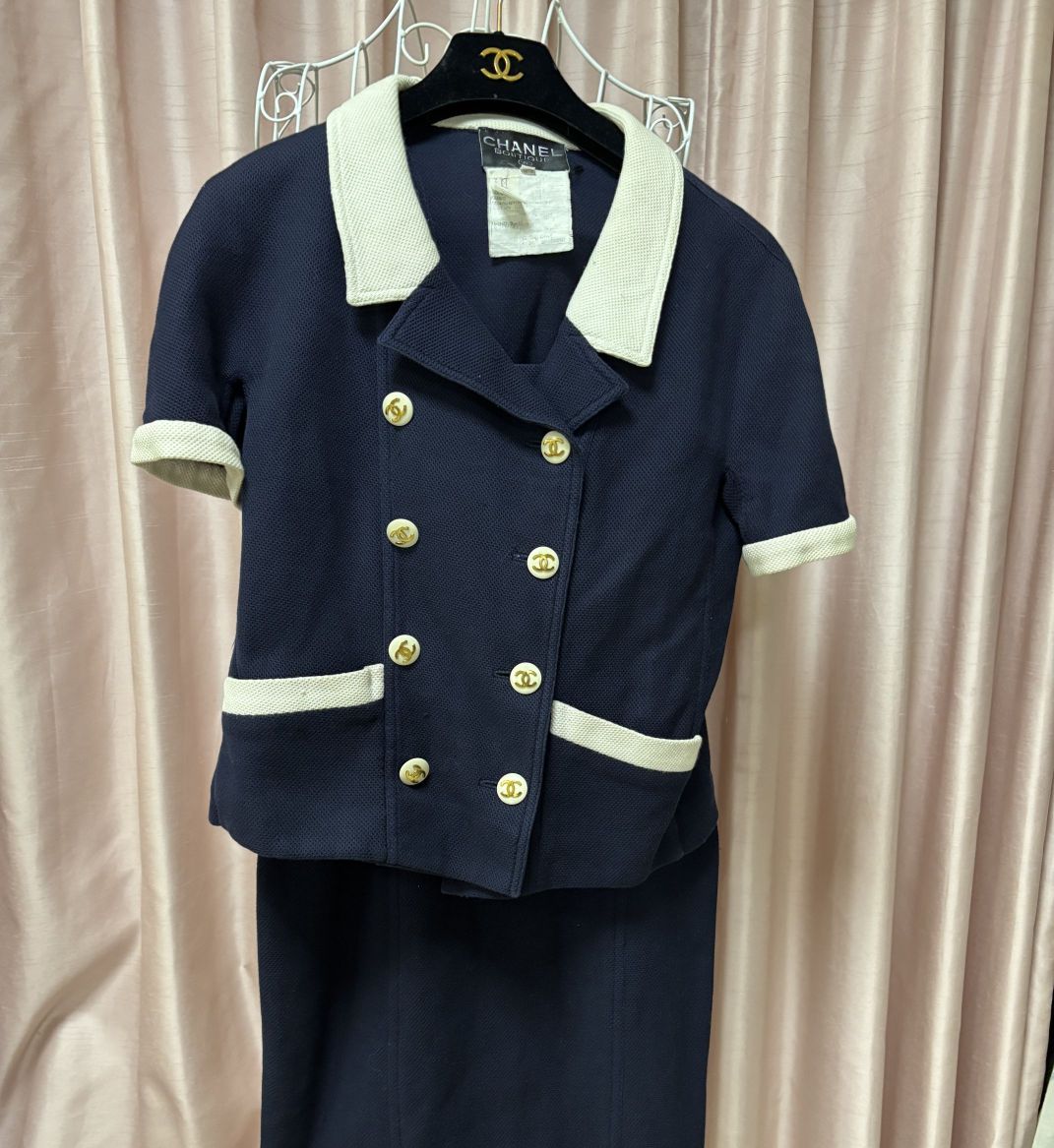 最大6万円クーポン発行!在庫【中古】【送料無料】【SELECTHOUSE☆セレクトハウス】【お買い得】シャネル CHANEL ヴィンテージアンサンブル2点セット ワンピース+ボレロジャケット|ブランドショップ SELECTHOUSE