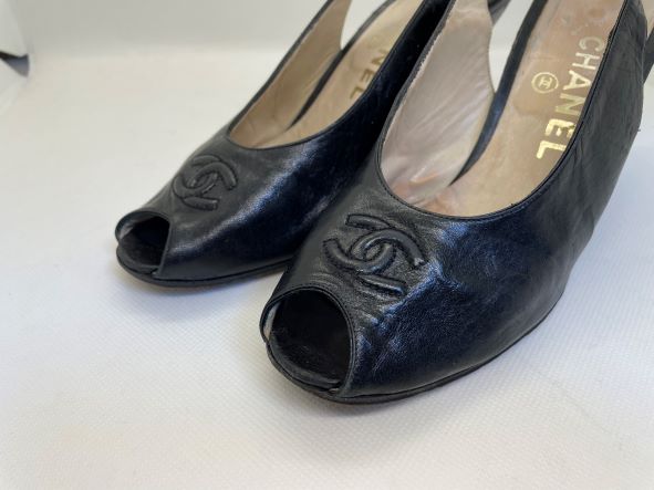 【中古】【送料無料】【SELECTHOUSE☆セレクトハウス】 シャネル CHANEL ココマークバックバンドサンダル｜ブランドショップ　SELECTHOUSE