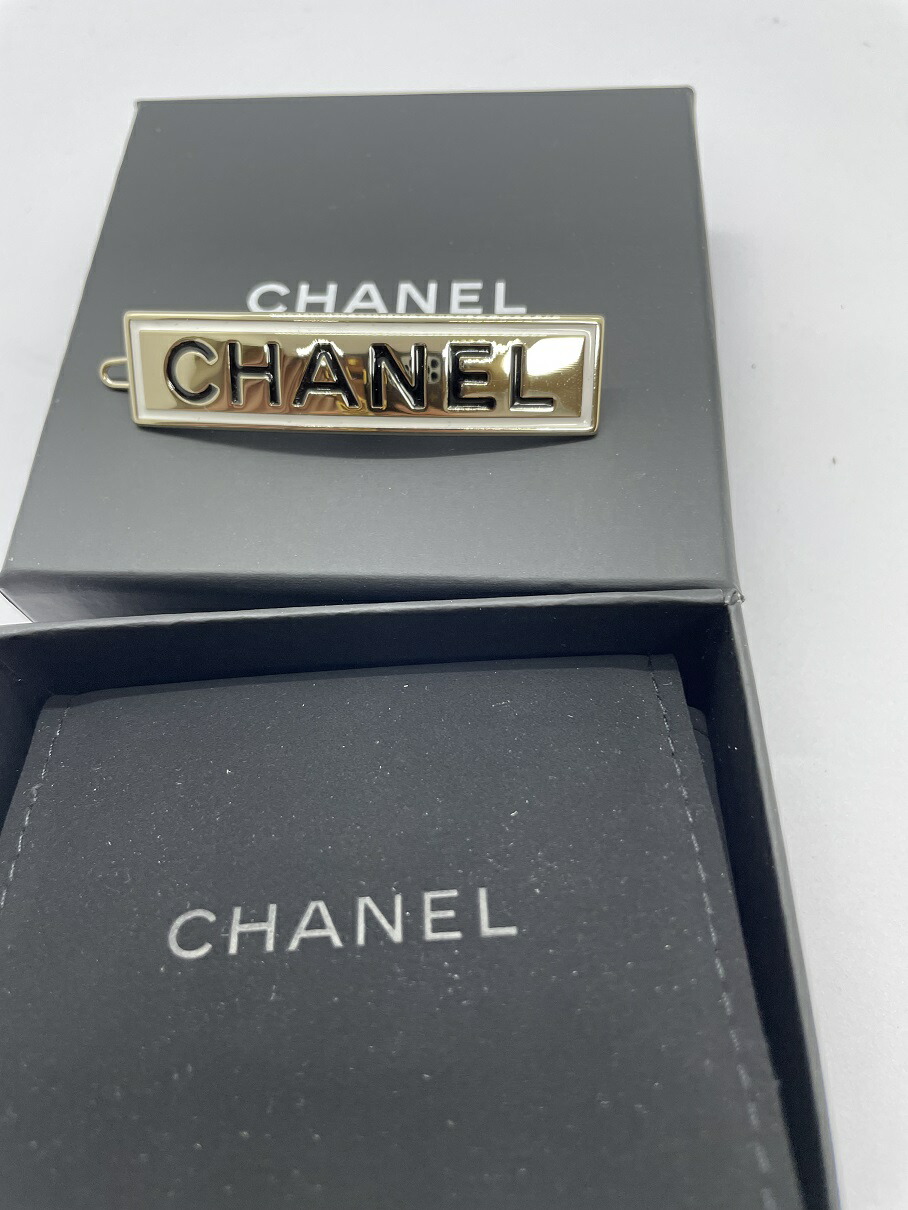 CHANEL　レア　バレッタ 楽天市場】レア【在庫即発】 CHANEL ヘア アクセサリー CCマーク