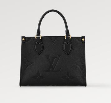 オンザゴー PM M45653 ルイ・ヴィトン LOUIS VUITTON オンザゴーPM M45653 ブラック